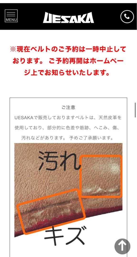 UESAKA ウエサカ ニコライ堂 ウエイトリフティングベルト Lサイズ