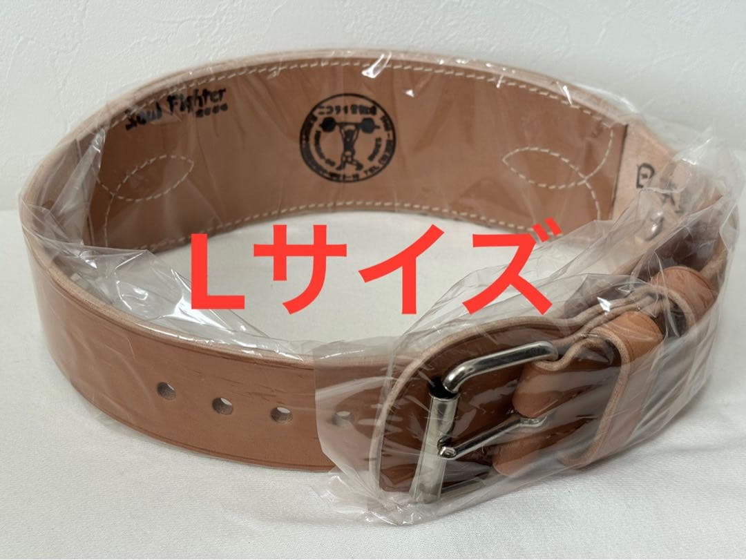 UESAKA ウエサカ ニコライ堂 ウエイトリフティングベルト Lサイズ