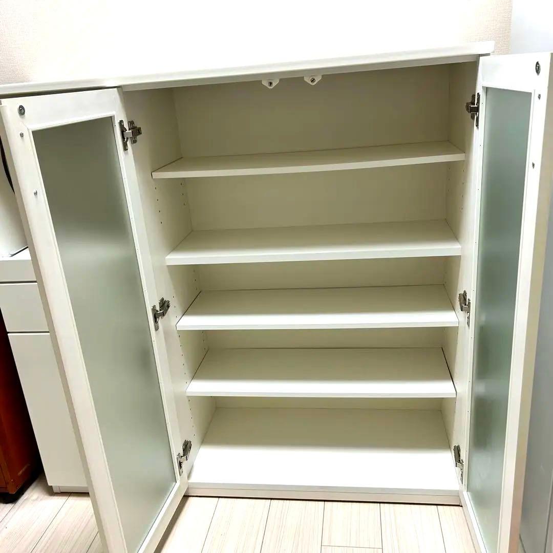 【送料込】ニトリ　キッチンカウンター　レンジボード