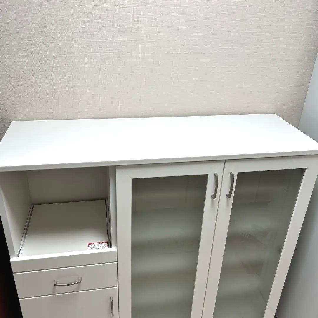 【送料込】ニトリ　キッチンカウンター　レンジボード