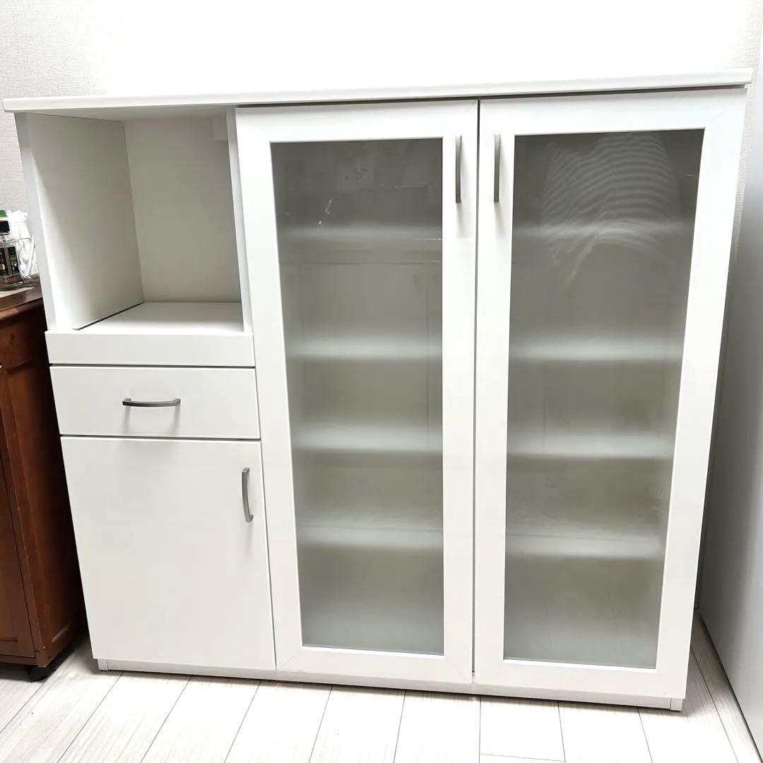 【送料込】ニトリ　キッチンカウンター　レンジボード