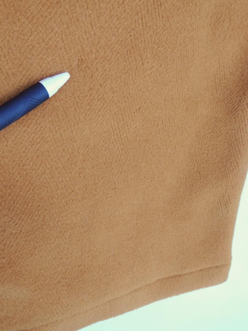 ビームス 別注 モンゴメリー ルーズフィット ダッフル コート 36 オレンジ