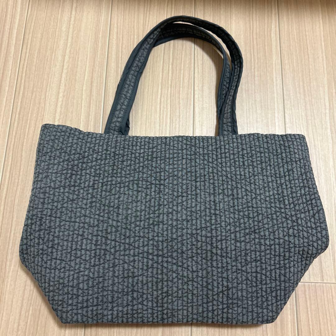 【新品】ピオヌンナル　familiar ボヤージュ　バッグ　グレー