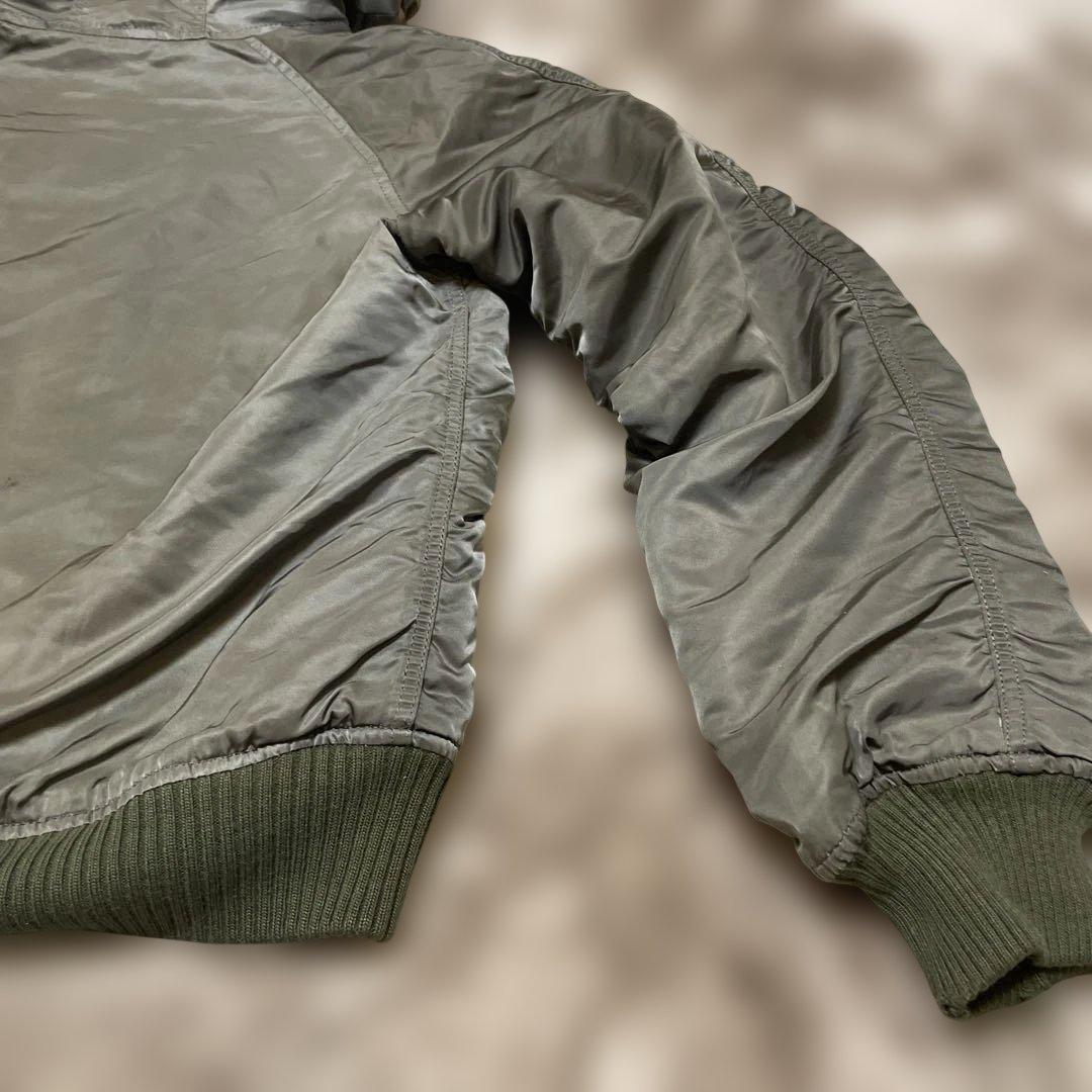 骸*骨様 ALPHA INDUSTRIES N-2B フライトジャケット 短丈