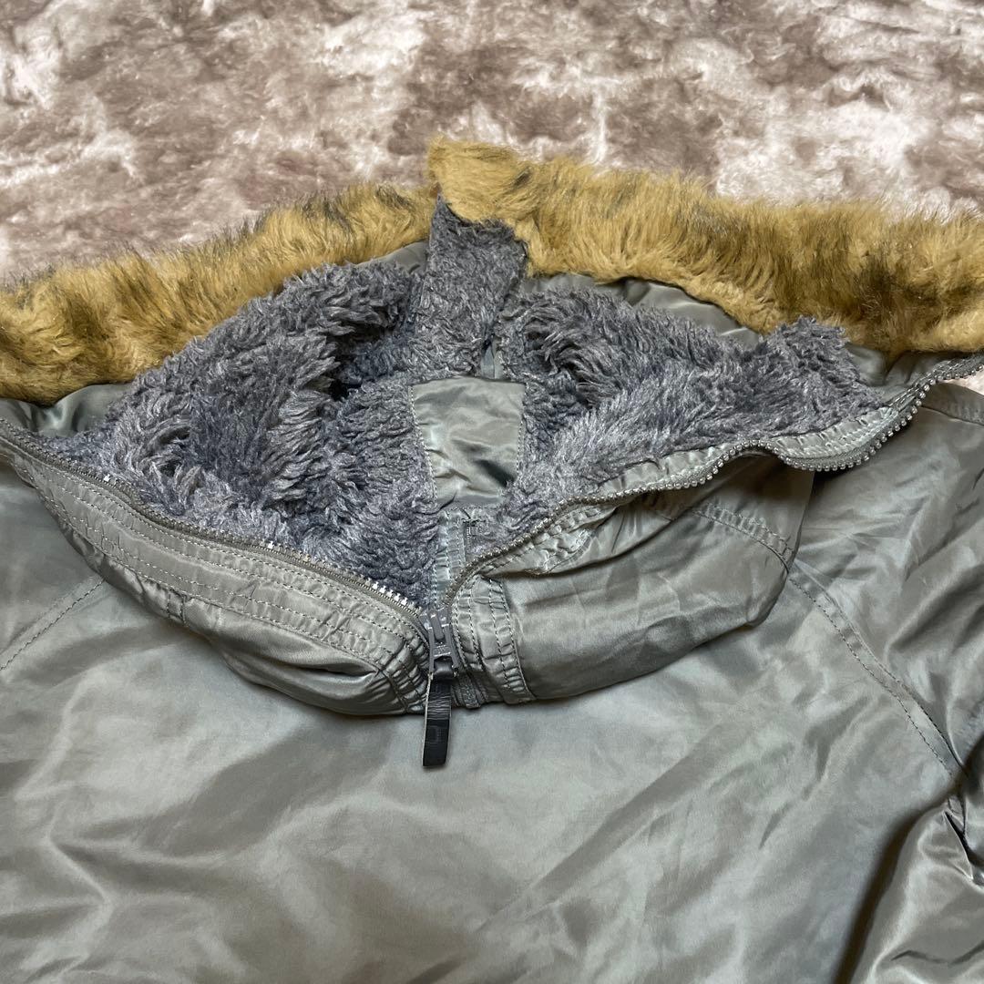 骸*骨様 ALPHA INDUSTRIES N-2B フライトジャケット 短丈