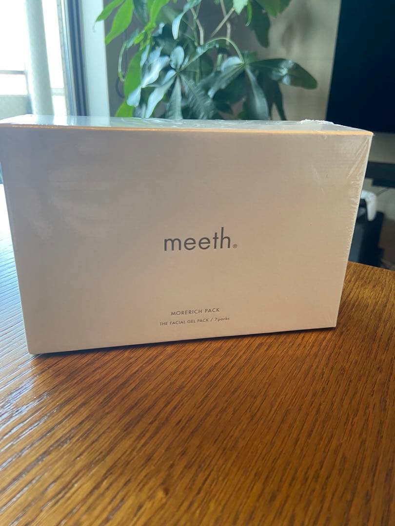 meeth. モアリッチパックx 7包+1包