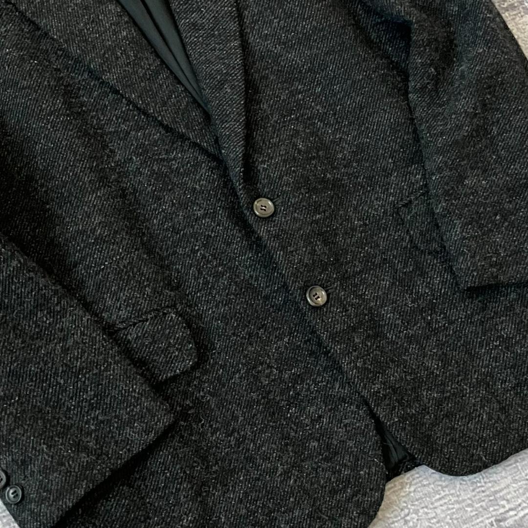 【田中オム】コムデギャルソンオム テーラードジャケット ツイード AD1992