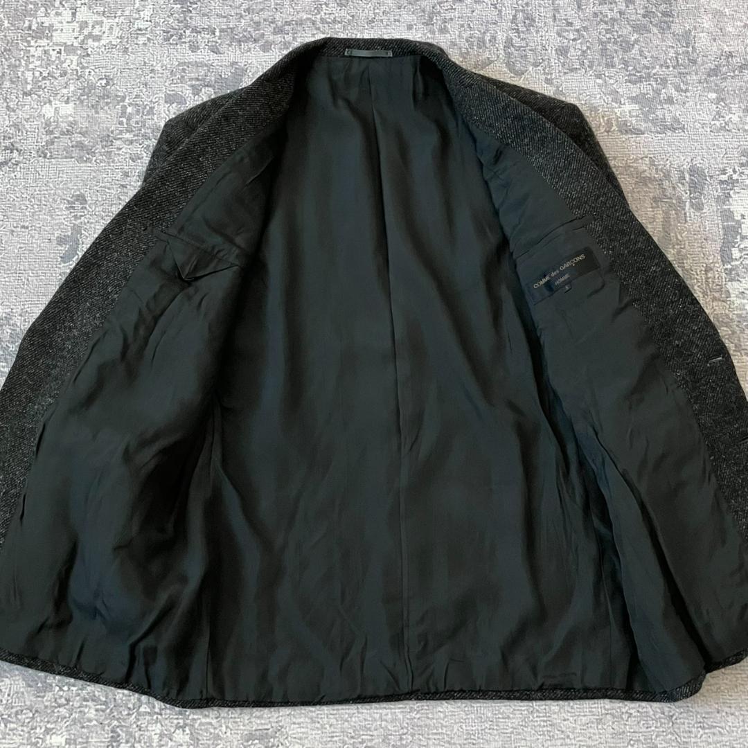 【田中オム】コムデギャルソンオム テーラードジャケット ツイード AD1992