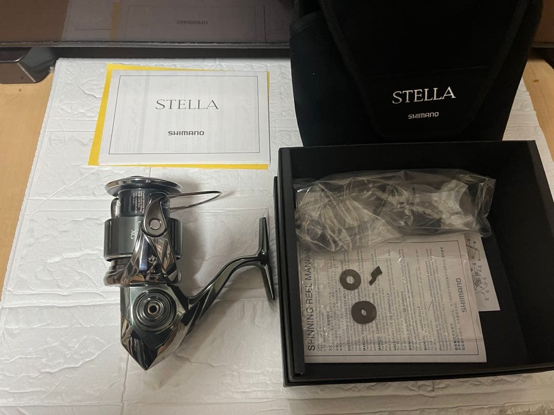 SHIMANO STELLA 22ステラ C5000XG スピニングリール