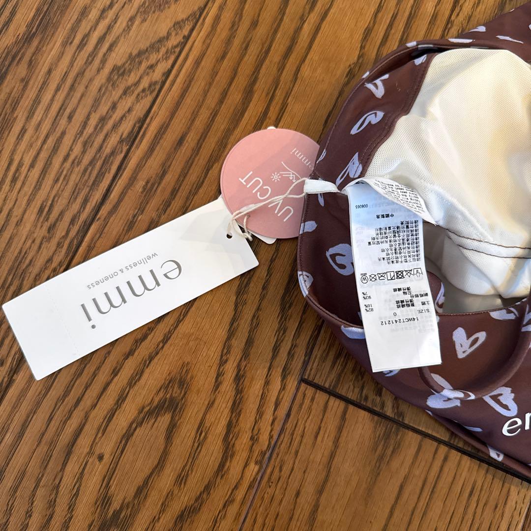 定価17630円 人気完売 emmi ハート柄 クブラトップ&レギンス セット