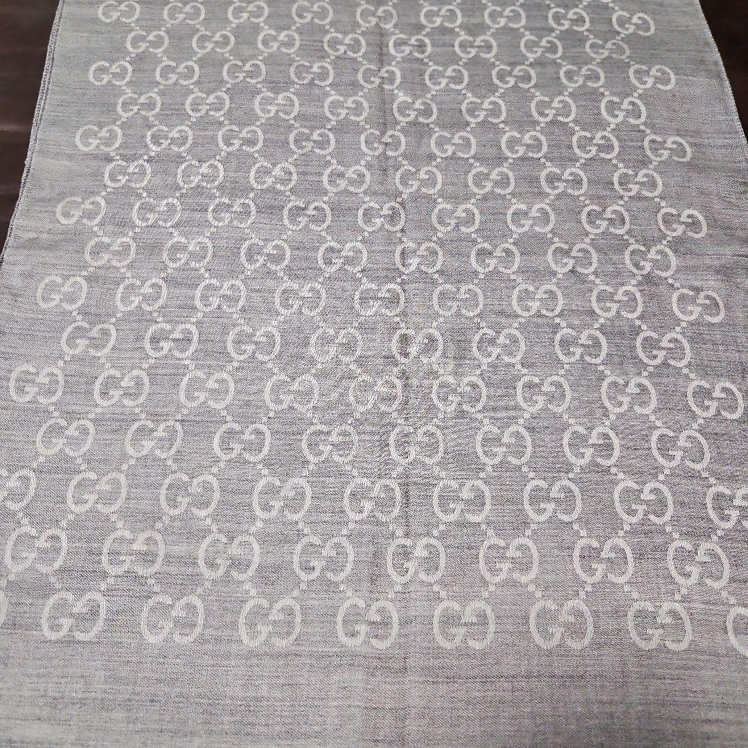 鈴木ゆうゆう　GUCCI　ウールストール