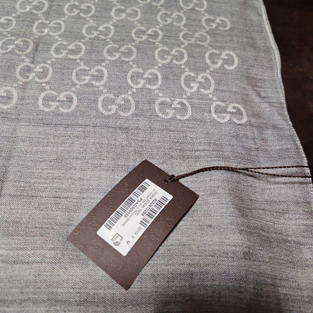 鈴木ゆうゆう　GUCCI　ウールストール