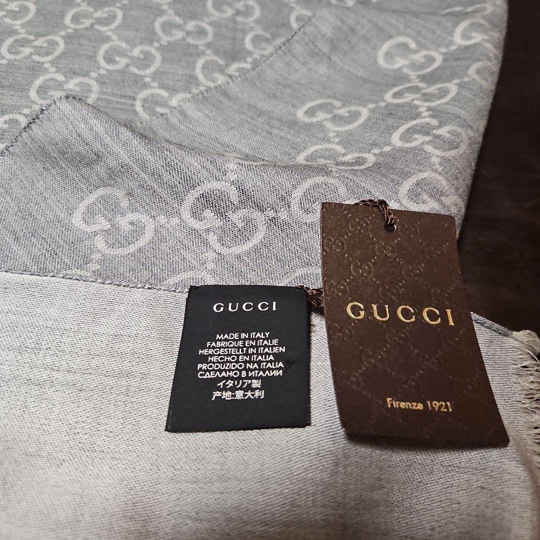 鈴木ゆうゆう　GUCCI　ウールストール