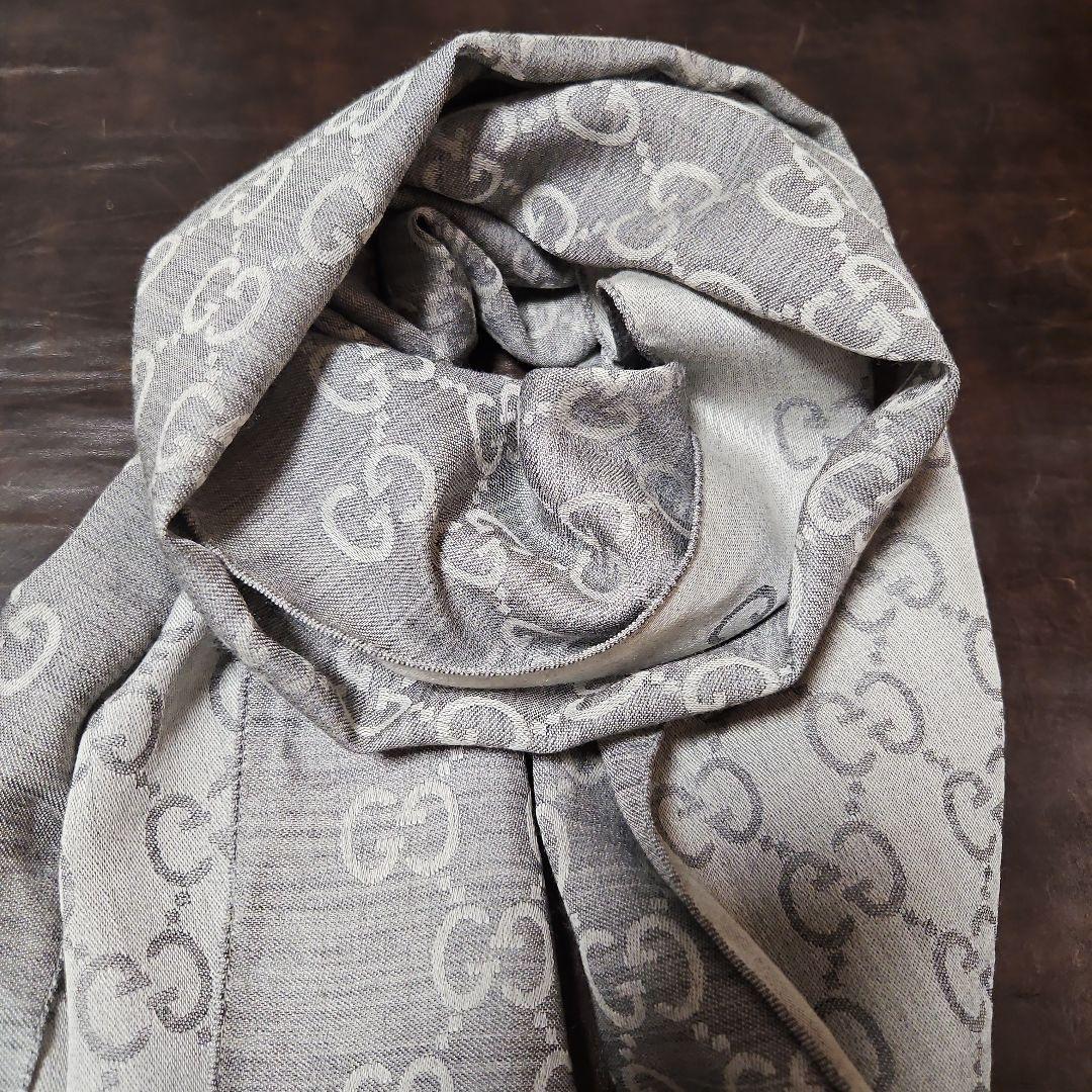 鈴木ゆうゆう　GUCCI　ウールストール