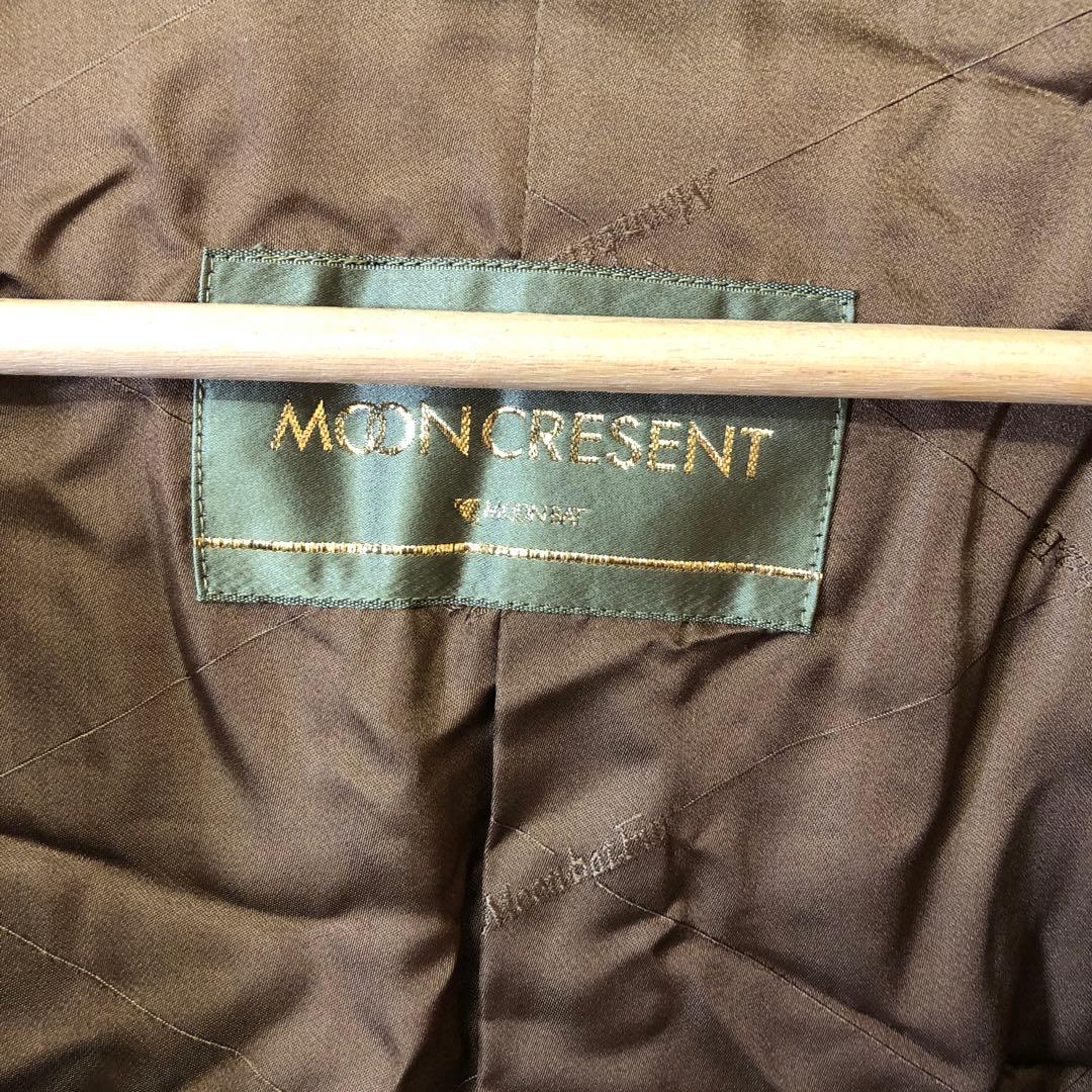 MOON CRESENT ムーンクレセント リアルファー 毛皮 コート アウター