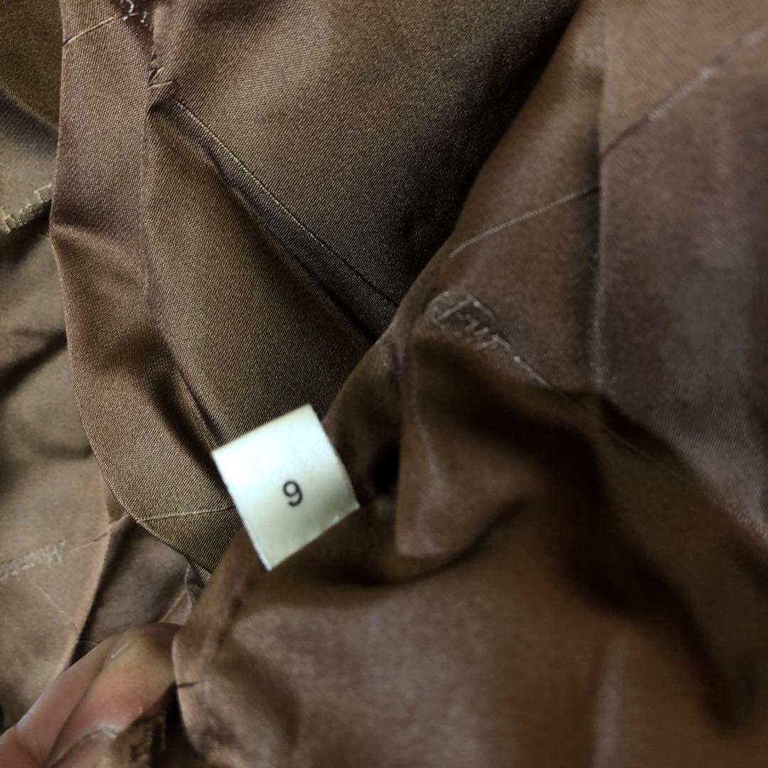 MOON CRESENT ムーンクレセント リアルファー 毛皮 コート アウター