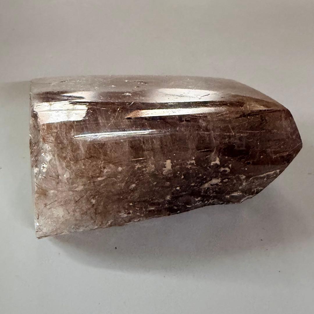 ルチルクォーツセット置物★金運　パワーストーン