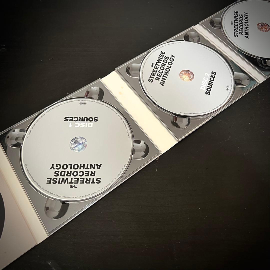 洋楽 The Streetwise Records Anthology