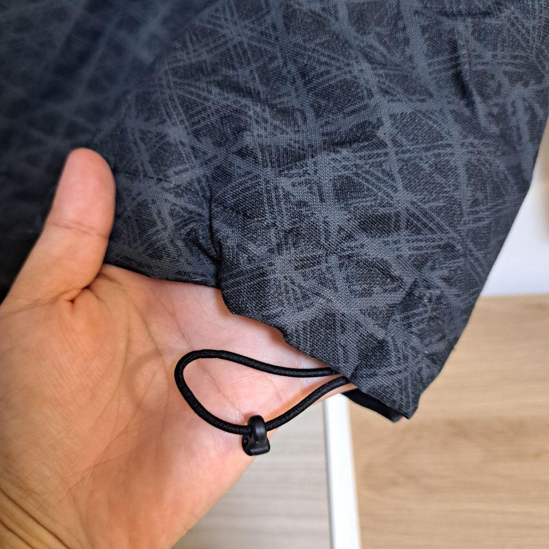 Columbia OMNI-TECH ジャケット 黒色 ノルディックポイン卜