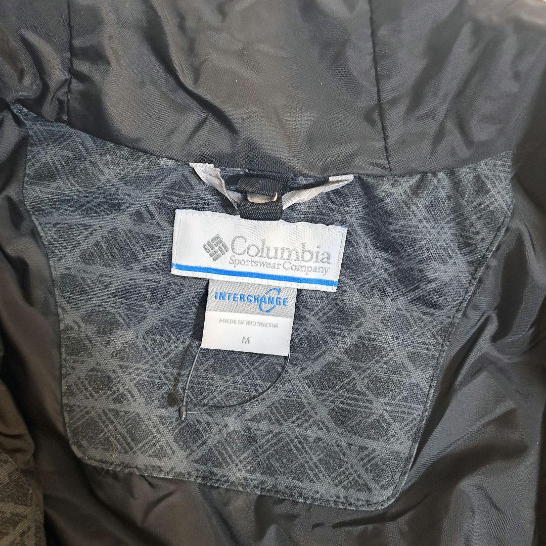 Columbia OMNI-TECH ジャケット 黒色 ノルディックポイン卜