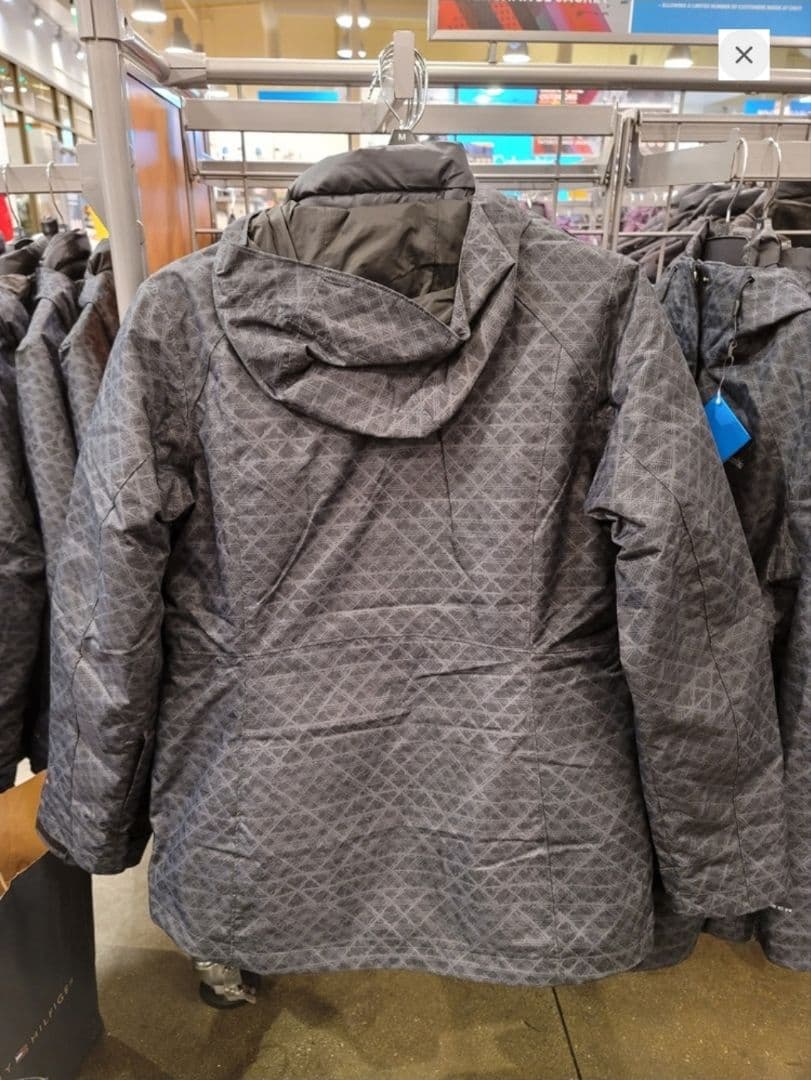 Columbia OMNI-TECH ジャケット 黒色 ノルディックポイン卜