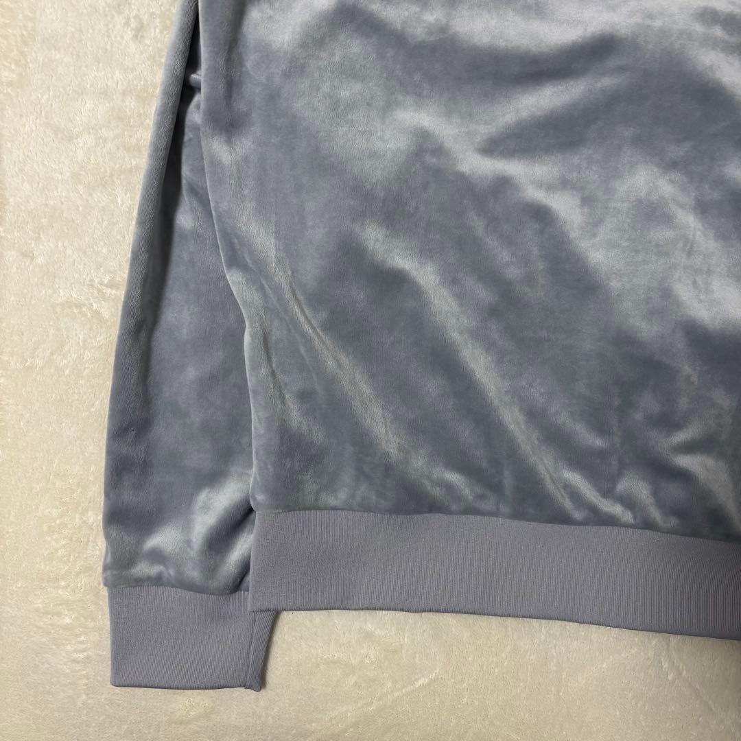 アディダス　ベロアトラックジャケット　グレー　ベッケンバウアー