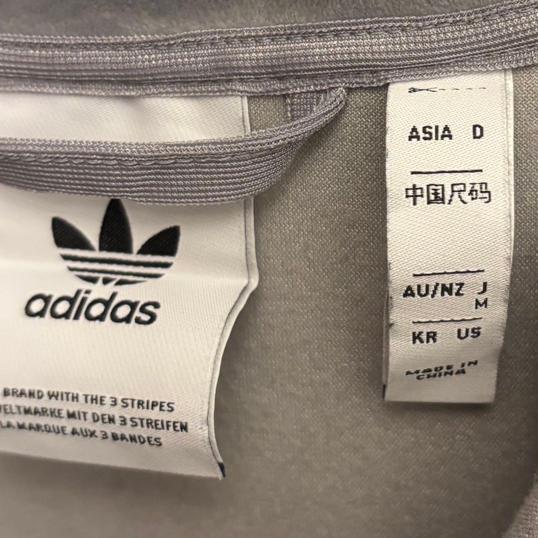 アディダス　ベロアトラックジャケット　グレー　ベッケンバウアー