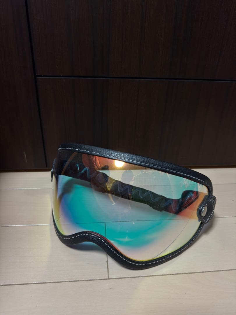 ショーエイヘルメット　EXゼロ オフホワイトLサイズ