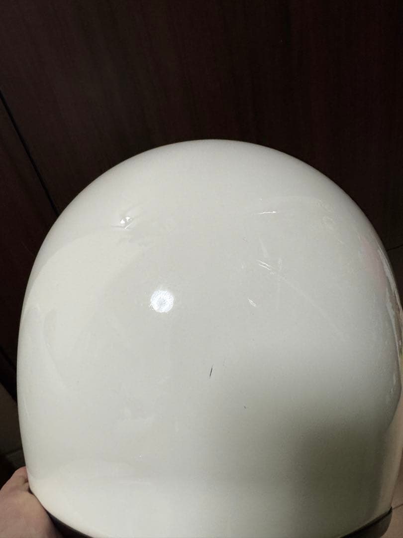 ショーエイヘルメット　EXゼロ オフホワイトLサイズ