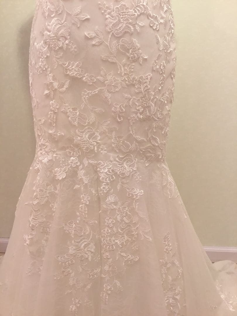 は*か様 オフホワイト マーメイドウェディングドレス