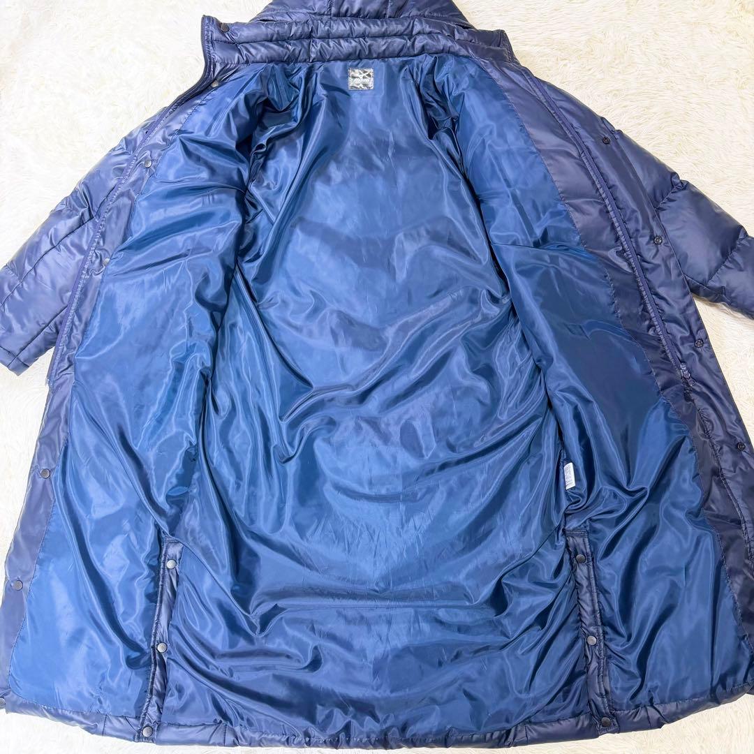 【希少サイズ】MIZUNO ミズノ　ロングダウンベンチコート サッカー　即日発送