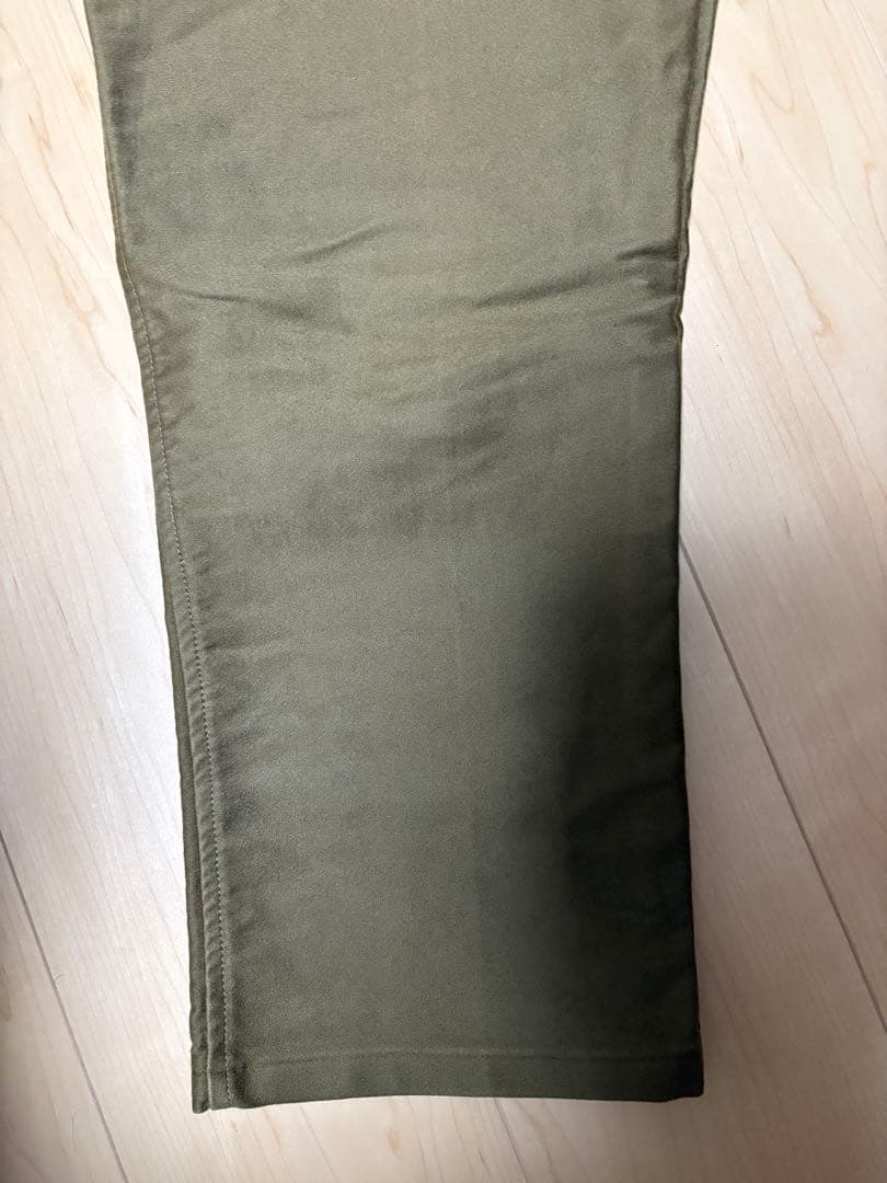 ANATOMICA フレンチガーメンツ モールスキン