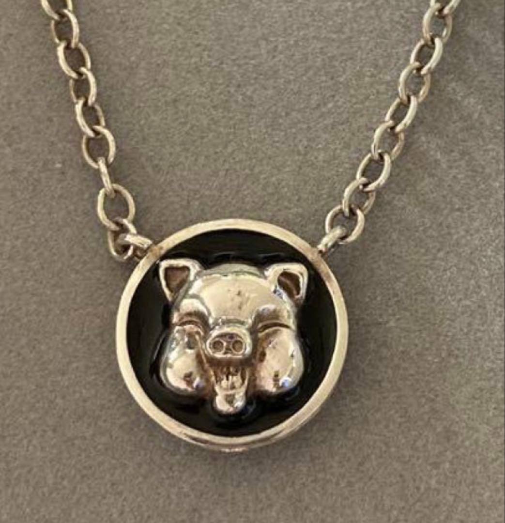 ヴィヴィアンウエストウッド　ハッピーピッグ　ネックレス　限定100個