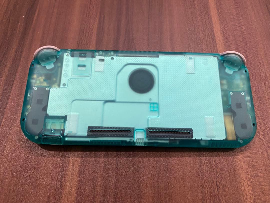 Nintendo Switch Lite 本体(クリアエメラルドグリーン)