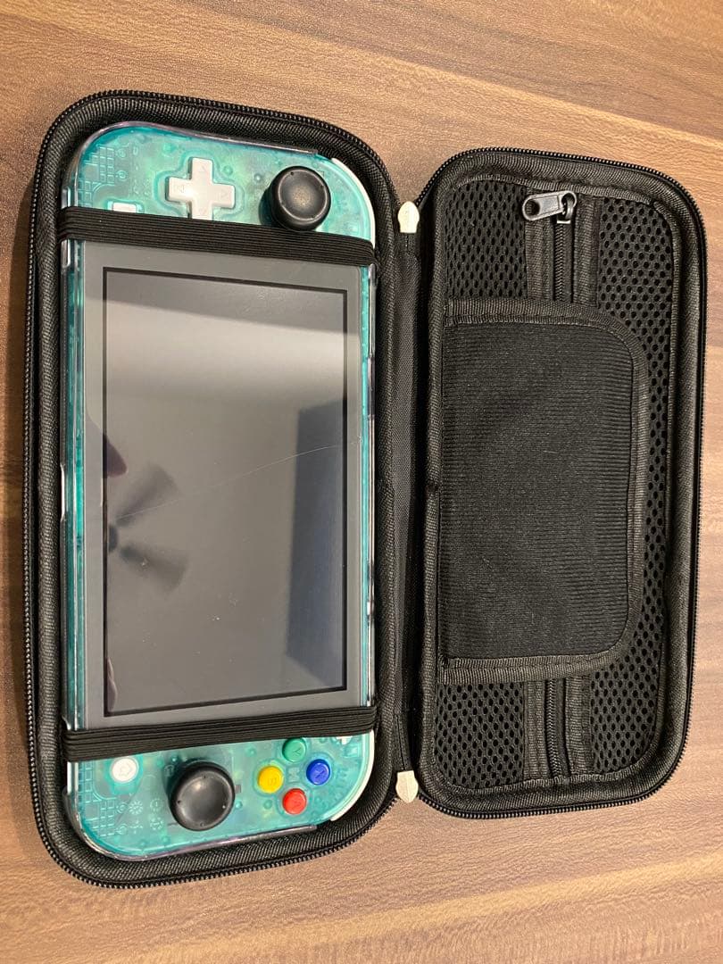 Nintendo Switch Lite 本体(クリアエメラルドグリーン)