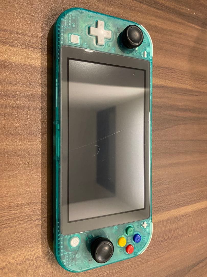 Nintendo Switch Lite 本体(クリアエメラルドグリーン)