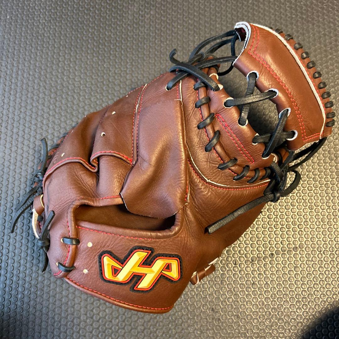 ハタケヤマキャッチャーミット硬式用甲斐モデル