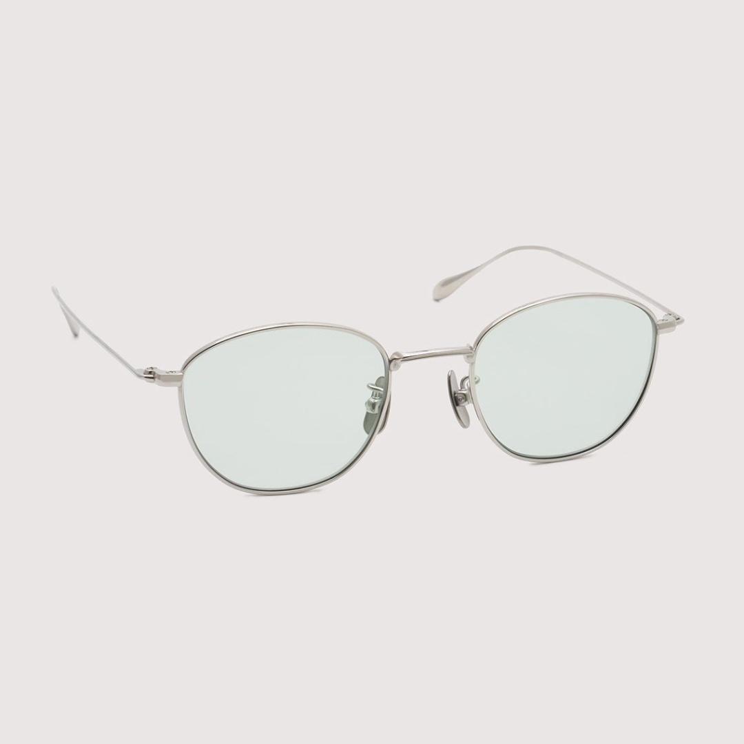 NOCHINO OPTICAL KOUGETSU #2 プラチナムシルバー