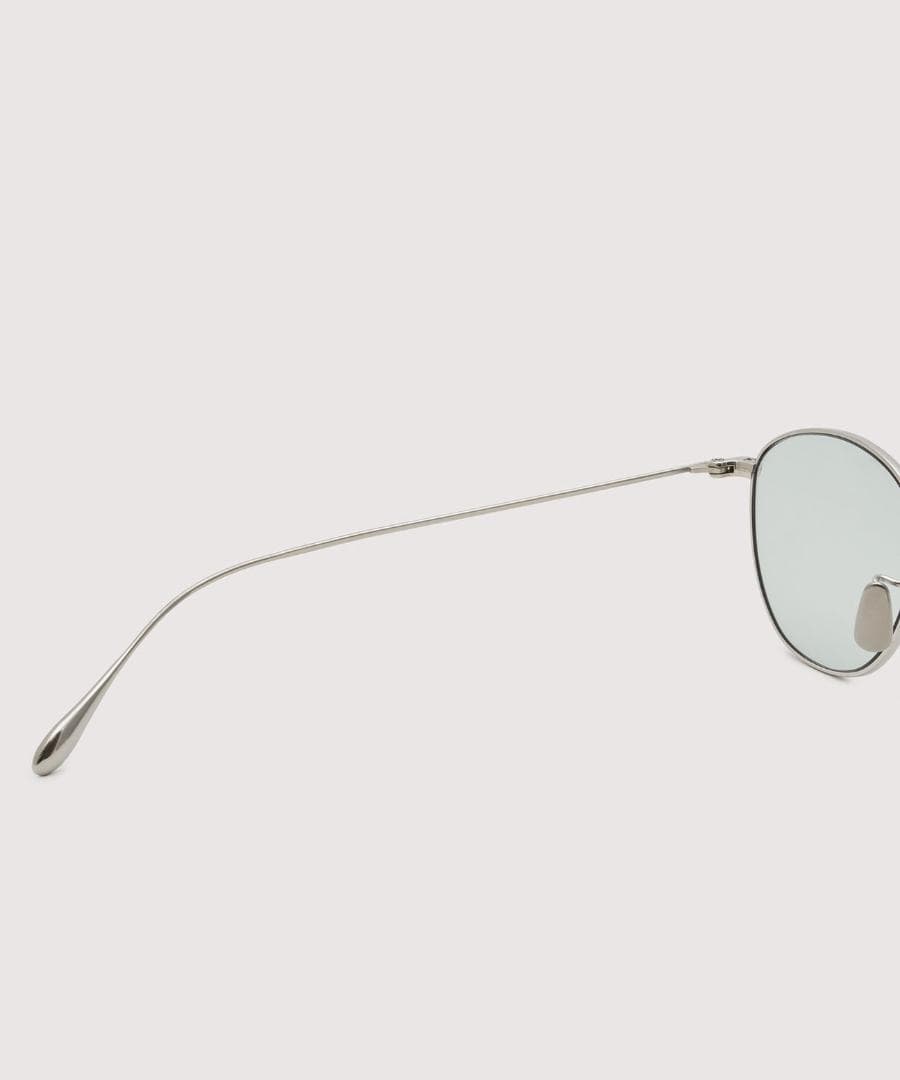 NOCHINO OPTICAL KOUGETSU #2 プラチナムシルバー