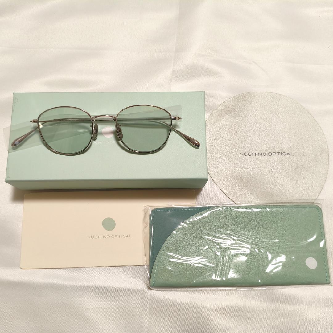 NOCHINO OPTICAL KOUGETSU #2 プラチナムシルバー