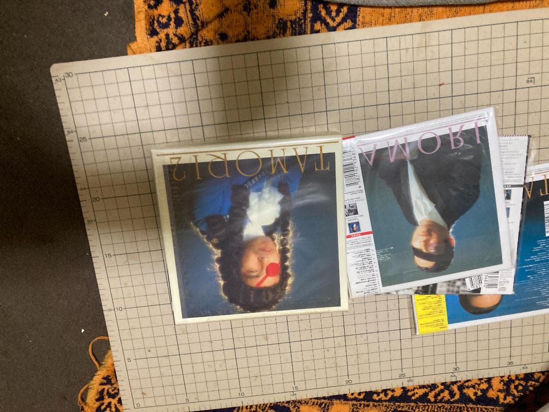 レア　紙ジャケ タモリ＆タモリ2＆ラジカルヒステリーツアーCD(BOX付)