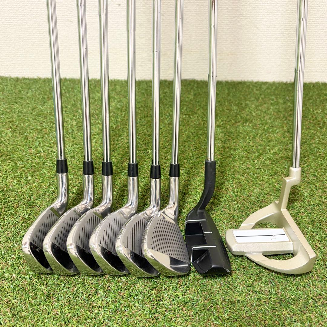 大人気｜ワールドイーグル　ゴルフクラブセット　11本　初心者おすすめ