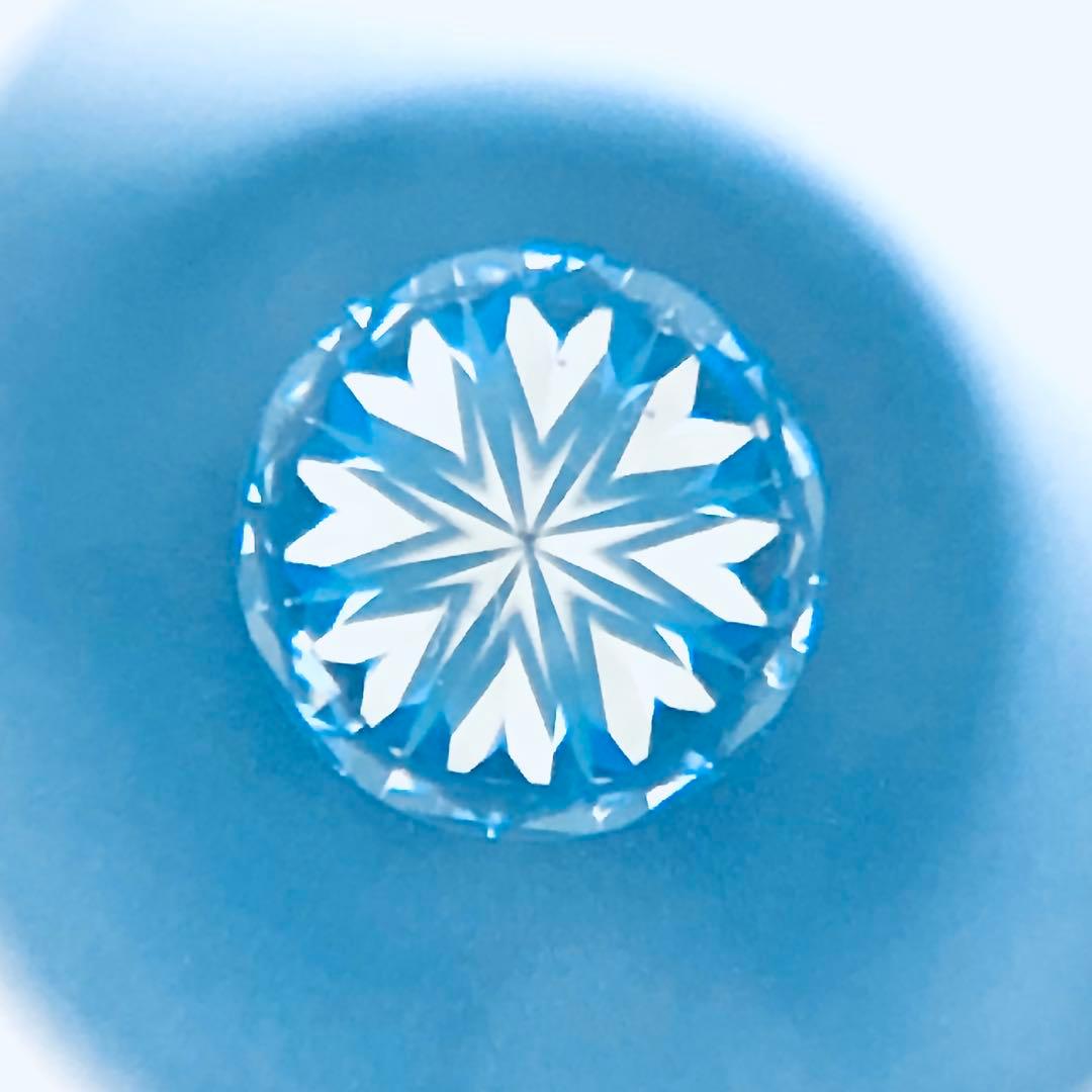 アクセサリー 0.233ct Very Light Brown Yellow VS-2 GD