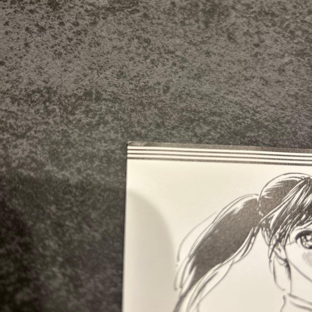 明日ちゃんのセーラー服　3巻　初版　とらのあな　特典　4P リーフレット