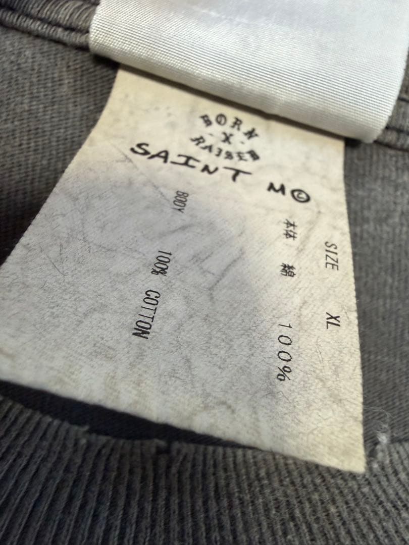 セントマイケル ボーンレイズド ロンT ＸＬ