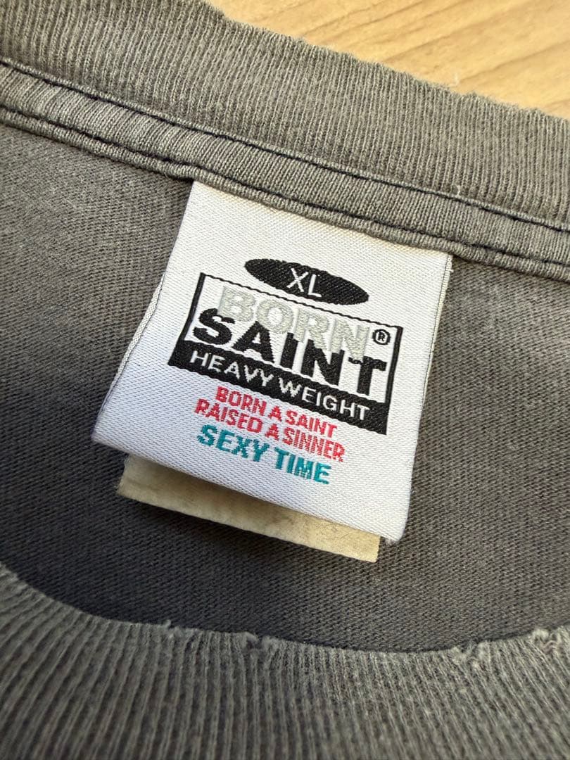 セントマイケル ボーンレイズド ロンT ＸＬ