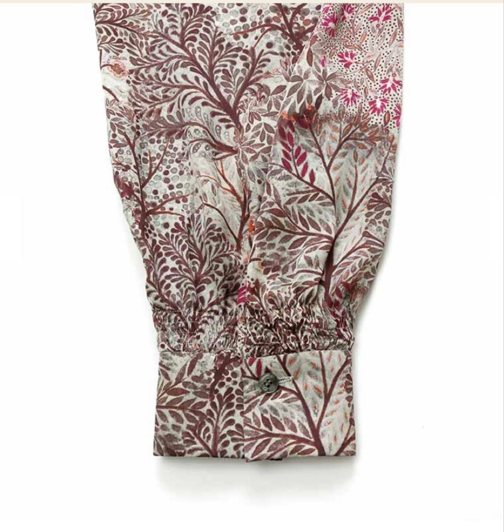 AMACA リバティ　ロングワンピース