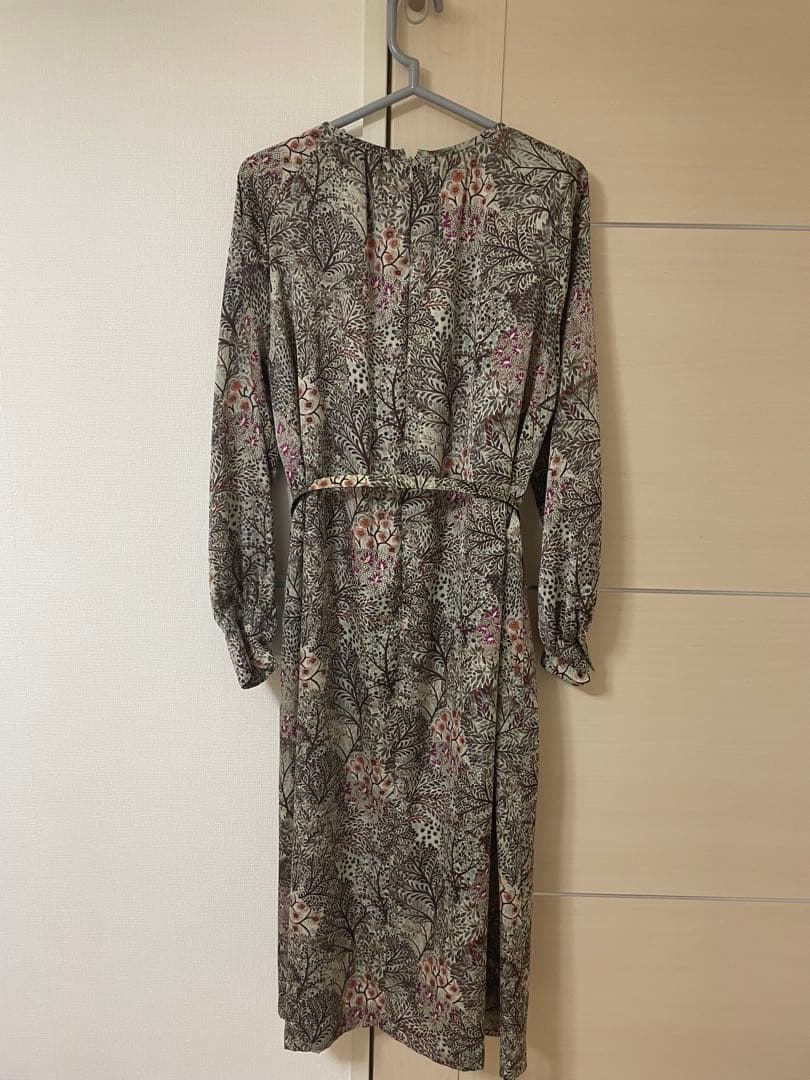 AMACA リバティ　ロングワンピース