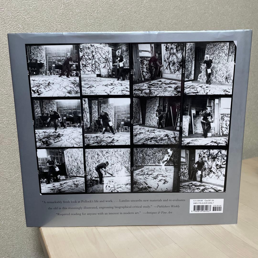 [洋書] Jackson Pollock ジャクソン・ポロック