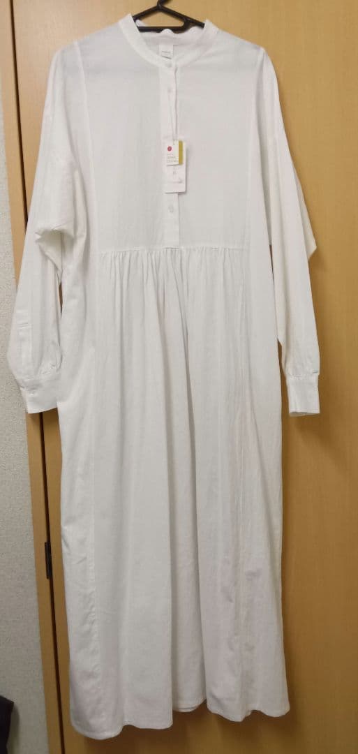 かぐれ コットンギャザーワンピース